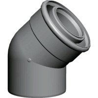 Комплект колін  Wolf  80/125 45°  (2 шт)   2651 472