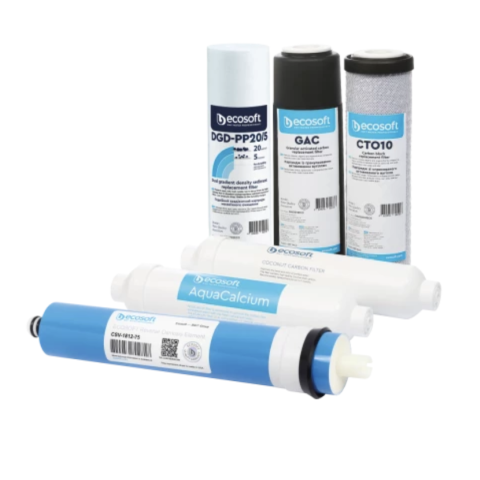Комплект картриджів ES осмос P`URE AquaCalcium (12 міс.) CHV 6 PURE MAC