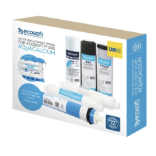 Комплект  картриджів   ES   осмос   P`URE  AquaCalcium  ( 12 міс.)   CHV 6 PURE MAC