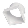 Перехідник Europlast VA 90мм-90мм на діаметр 100