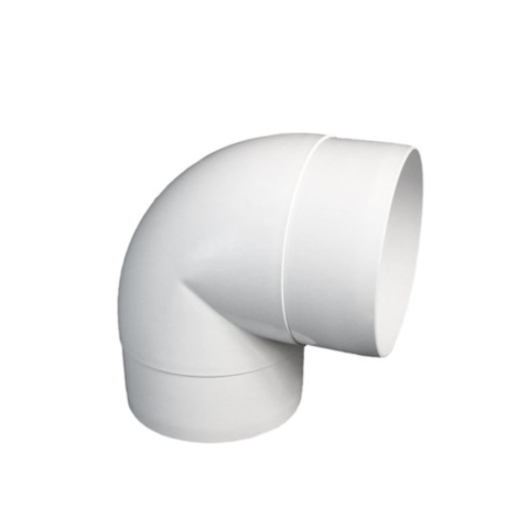 Коліно кругле Dospel D / KO 100/90° (вентиляційне)