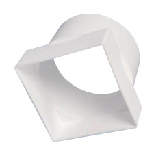 Перехідник  Europlast  VA 90мм-90мм на  діаметр 100