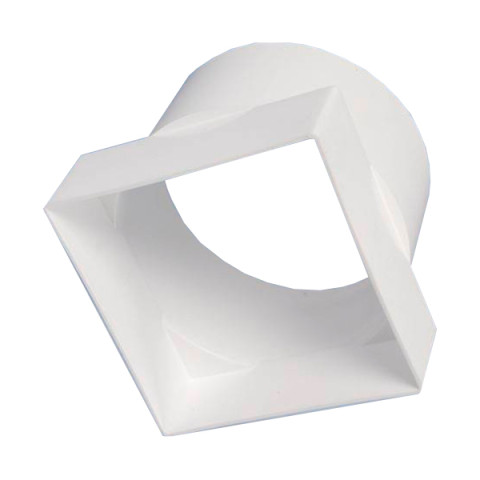 Перехідник Europlast VA 90мм-90мм на діаметр 100