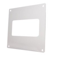 Фланець стіновий  Dospel  D / UKP  110x55  (вентиляційний)