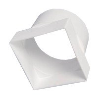 Перехідник  Europlast  VA 90мм-90мм на  діаметр 100