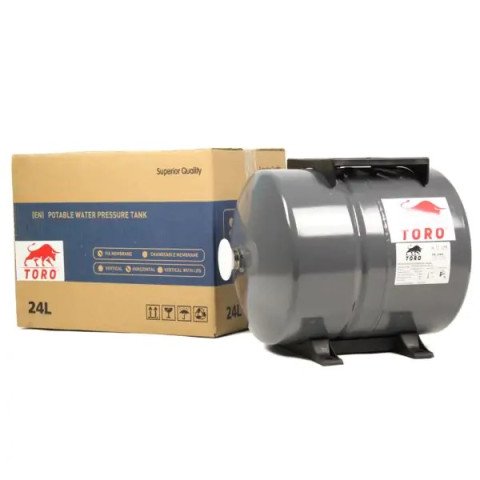 Гідроакумулятор TORO\RT 24H безфланцевий