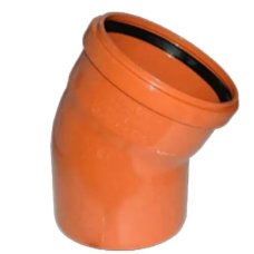 Коліно каналізаційне 200/30° І