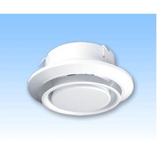 Hardi  04100   Анемостат   125    витяжний   круглий