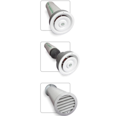 Провітрювач Smart Choise d 150