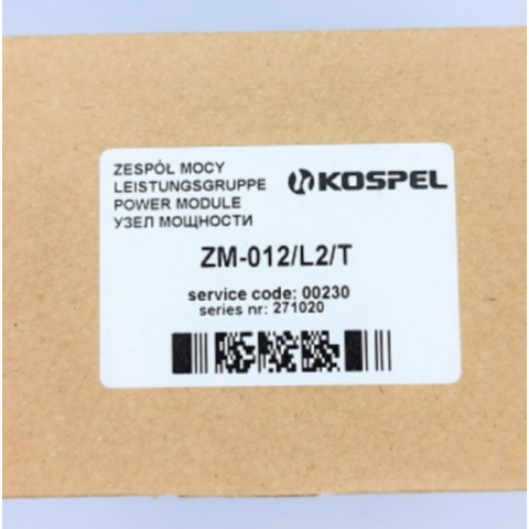 Вузол потужності ZM-012 / L2 / T код 00230