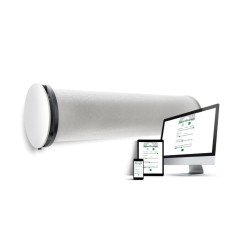 Провітрювач  Smart Stream EVO  d 150  ПРО ППР 05-25  WI-FI + датчик вологості + датчик світла