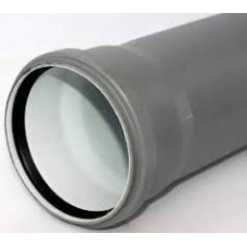 Труба каналізаційна Fluger 110x2,7 Aquer PL (двошарова, біла всередині)  6000