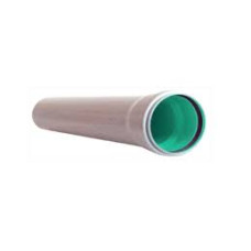 Труба Fluger 50x1,8 (сіра, тришарова, зелений внутрішній шар) 2000