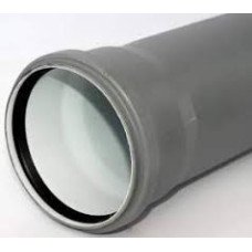 Труба каналізаційна Fluger 110x2,7 Aquer PL (двошарова, біла всередині)  500