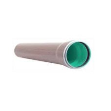 Труба Fluger 50x1,8 (сіра, тришарова, зелений внутрішній шар) 1500