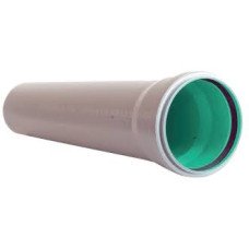 Труба каналізаційна Fluger 110*2,2 (сіра, тришарова) 3000