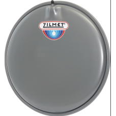 Бак   Zilmet      8  л   плоский  сірий  3/8'
