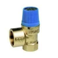 Клапан  запобіжний   Watts  SVW  1/2'   6.0  bar   10004703