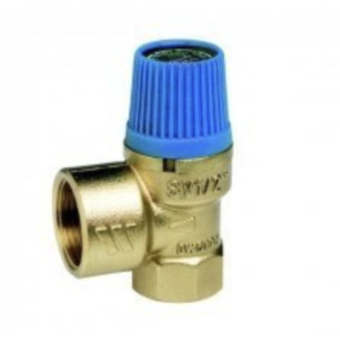 Клапан запобіжний Watts SVW 1/2' 6.0 bar 10004703
