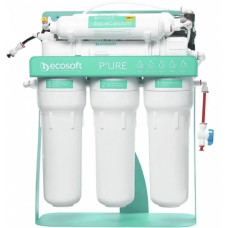 Система зворотнього осмосу  ES  P`URE  AquaCalcium  Mint   MO 675  з помпою на станині   MO 675 PS MAC ECO