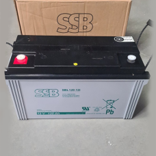 Акумулятор гелевий  SSB  SBL 120 - 12