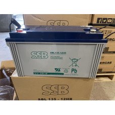 Акумулятор гелевий  SSB  SBL 135 - 12