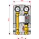 Насосна група Womix SA 90 - DN 20 (3/4') з ізоляцією і без насоса 605 051