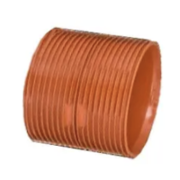 Муфта каналізаційна ПП гофра IPLast-cor SN8 200