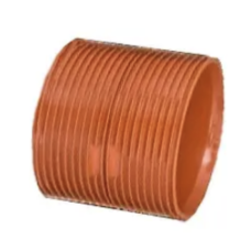 Муфта каналізаційна ПП гофра IPLast-cor SN8 200