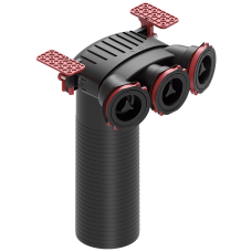 Конектор для клапана  3x75/125  HEATPEX  (523 375 001)