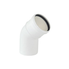 Коліно димохідне  d 80  45°  Polymax   MQ 2000 8 0000  (для конденсаційного котла)