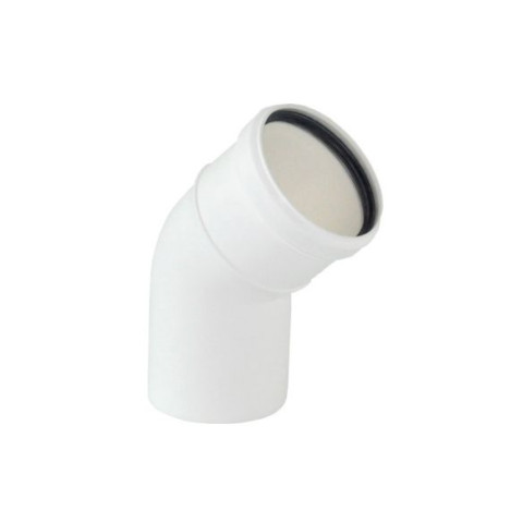 Коліно димохідне d 80 45° Polymax MQ 2000 8 0000 (для конденсаційного котла)
