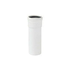 Труба димохідна  d 80   L 0.5 м   Polymax   MQ 0800 8 0000  (для конденсаційного котла)