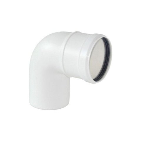 Коліно димохідне d 60 90° Polymax MQ 2200 6 0000 (для конденсаційного котла)