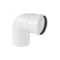 Коліно димохідне  d 80  90°  Polymax   MQ 2200 8 0000  (для конденсаційного котла)