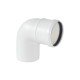 Коліно димохідне d 80 90° Polymax MQ 2200 8 0000 (для конденсаційного котла)