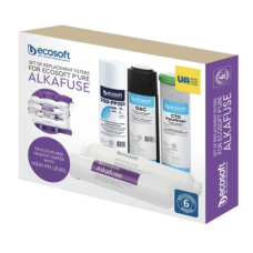 Комплект  картриджів   ES   осмос   P`URE  Alkafuse   CHV 5 PURE ALK