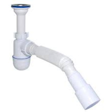 Сифон  Waterstall  1 1/2'  з гнучкою трубою  32019
