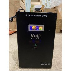 Безперебійник інвертор  VOLT SINUS UPS-800 E + акумулятор  55 AH