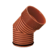 Коліно каналізаційне ПП гофроване IPlast-cor SN8 110 45°