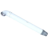 Труба з коліном  d 60/100  для  Termaxit  JSD 20-T1