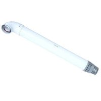 Труба з коліном  d 60/100  для  Termaxit  JSD 20-T1