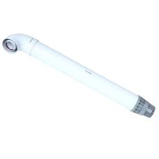 Труба з коліном  d 60/100  для  Termaxit  JSD 20-T1