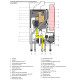 Котел газовий конденсаційний Wolf FGB-K-24 8615 847 2-контурний