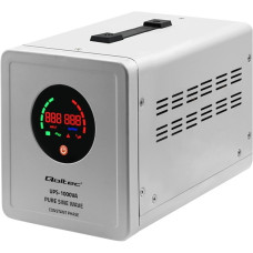 Інвертор  Qoltec  Monolith pure sine wave (чиста синусоїда)  1000 VA   12V - 230V