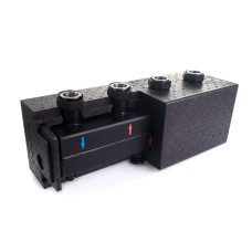 Колектор  Womix  C 100  2F - DN 25   з  ізоляцією    626 011