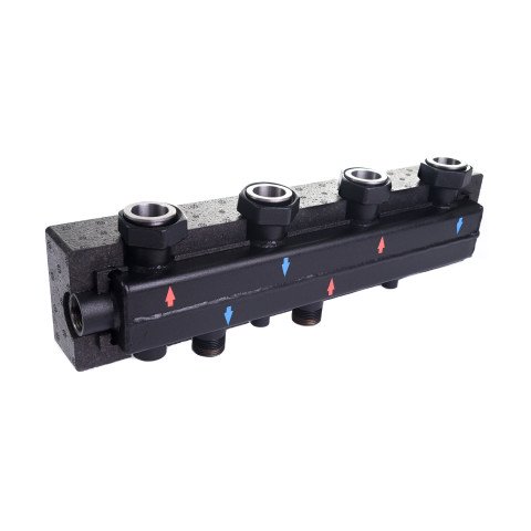 Колектор Womix C 70 4F - DN 25 з ізоляцією 606 013