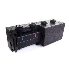 Колектор  Womix  C 100  2F - DN 25   з  ізоляцією    626 011