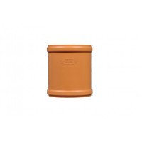 Муфта каналізаційна Aquer  160  зовнішня (оранжева)