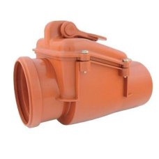Зворотній клапан каналізаційний  Aquer  110